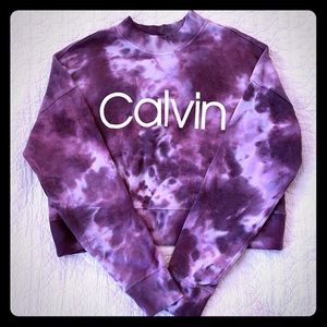 Women’s Calvin Klein Crop Sweater 🍁